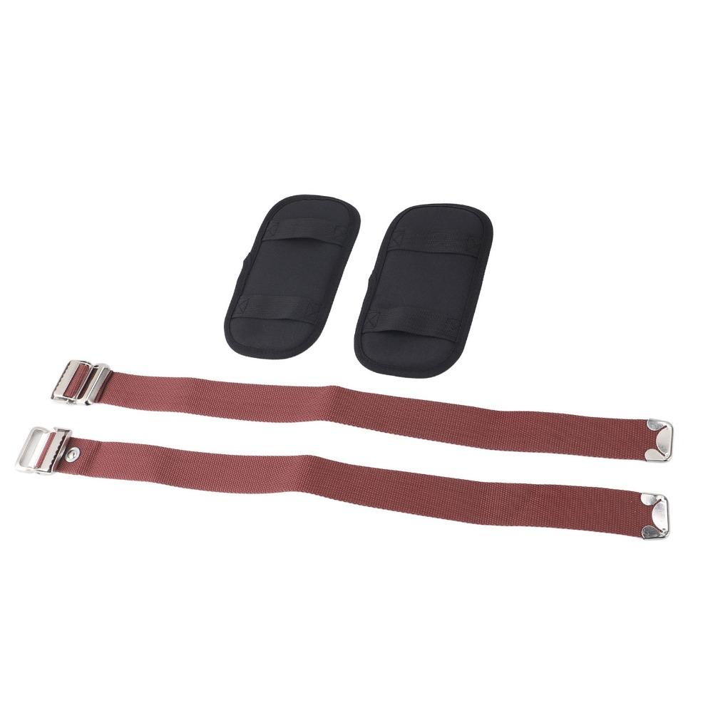 2Pcs Nylon Material Stilts Strap Adjustable Design Binding Belt Stilts Accessory  Indoor Decoration