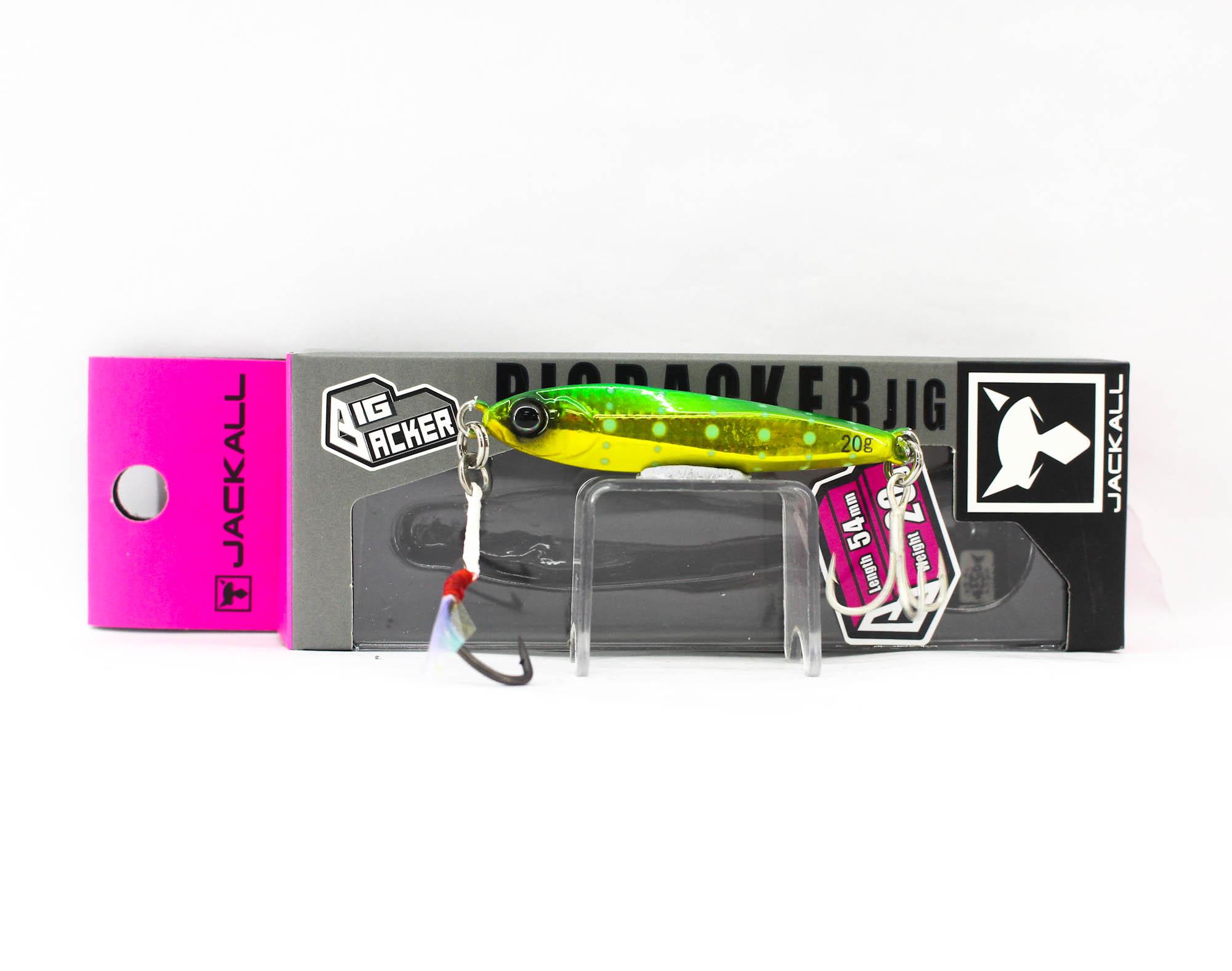 

Jackall Metal Jig Big Backer 20 грамм Gurikin Glow Dot (2873)