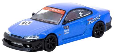 Speedmaster Japan TARMACWORKS VERTEX Silvia Tarmac Works 10-jähriges Jubiläum Fertigmodell 1/64 (S 15) T64G-023-10TH