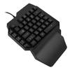 OneHanded Keyboard for PUBG Computer Mechanical Gaming Accessory with EyeCatching Lighting