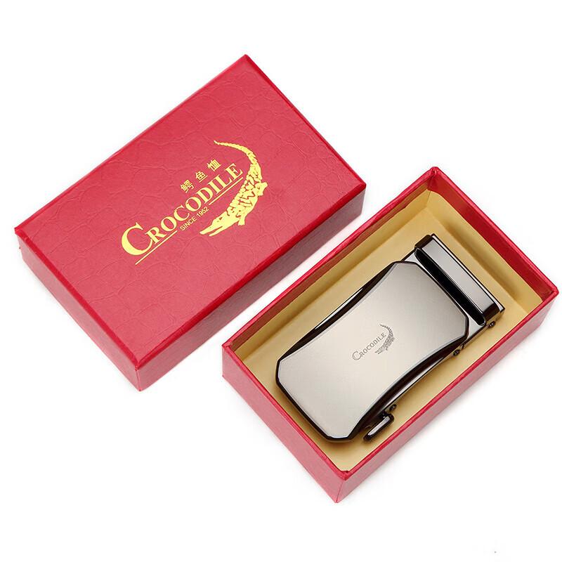 Men's Alloy Automatic Buckle Belt Head