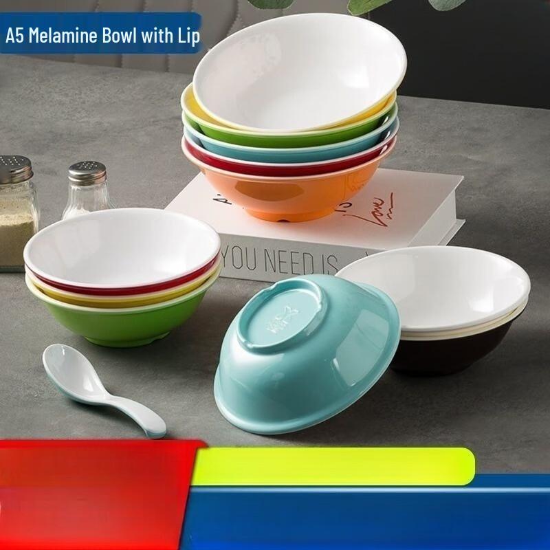 Restaurant Melamine High-Temperature Noodle Bowl