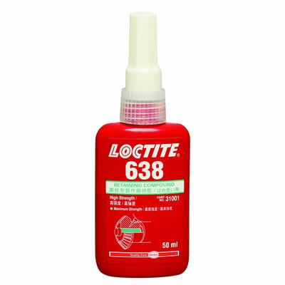 LOCTITE Anaerobic Adhesive for Fittings, 638, 50ml, 31001