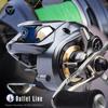 Water Dropper Reel Explosion Protection Line Metal Rotor Double Spool Long Casting 7.3:1 High Ratio 8kg Drag Powe Baitcasting Fishing Reel Lure Reel