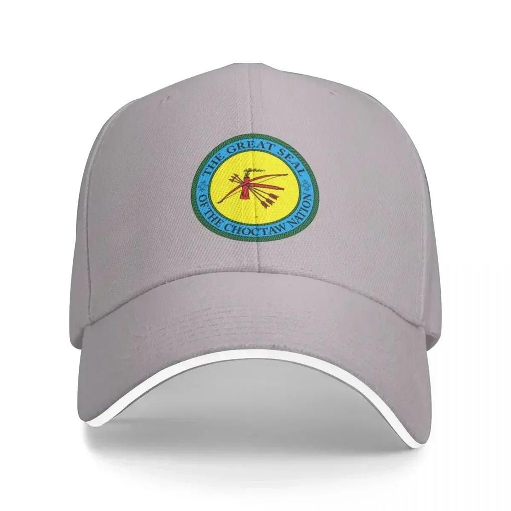 Choctaw Nation Great Seal Baseball Cap Beach Bag New In Hat Fishing Cap Custom Hat Women Hats Unisexs
