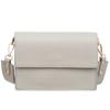 Small Leather Bag Vezze Frena Grey