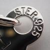 [Used] TIFFANY/Tiffany 925 Return To Tiffany Oval Tag Long Pendant/g492-55