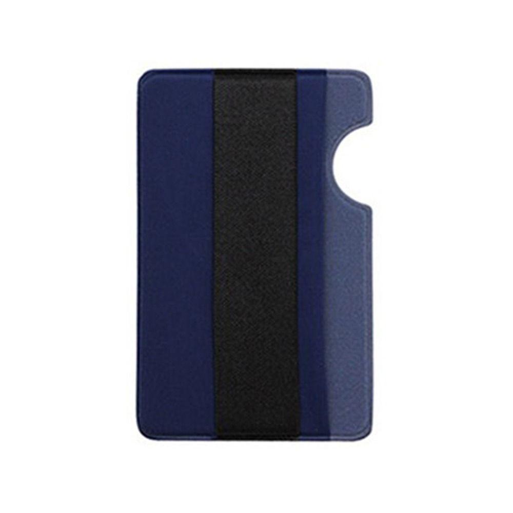 2Pcs Portable Wallet Case Pocket Business Credit Pocket Phone Pouch Phone Back Card Holder ID Card Holder