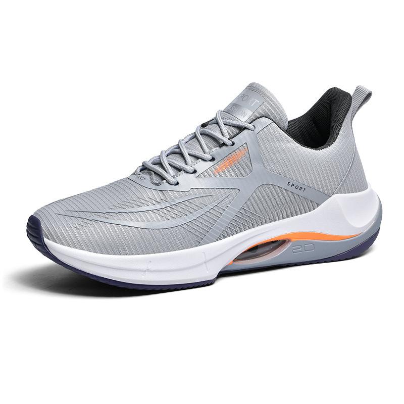 Ultra-light 20 Running Shoes, Spring Mesh Sports Shoes, Boys' Air Cushion, Shock Absorption for Junior High School Students, Professional Sports R