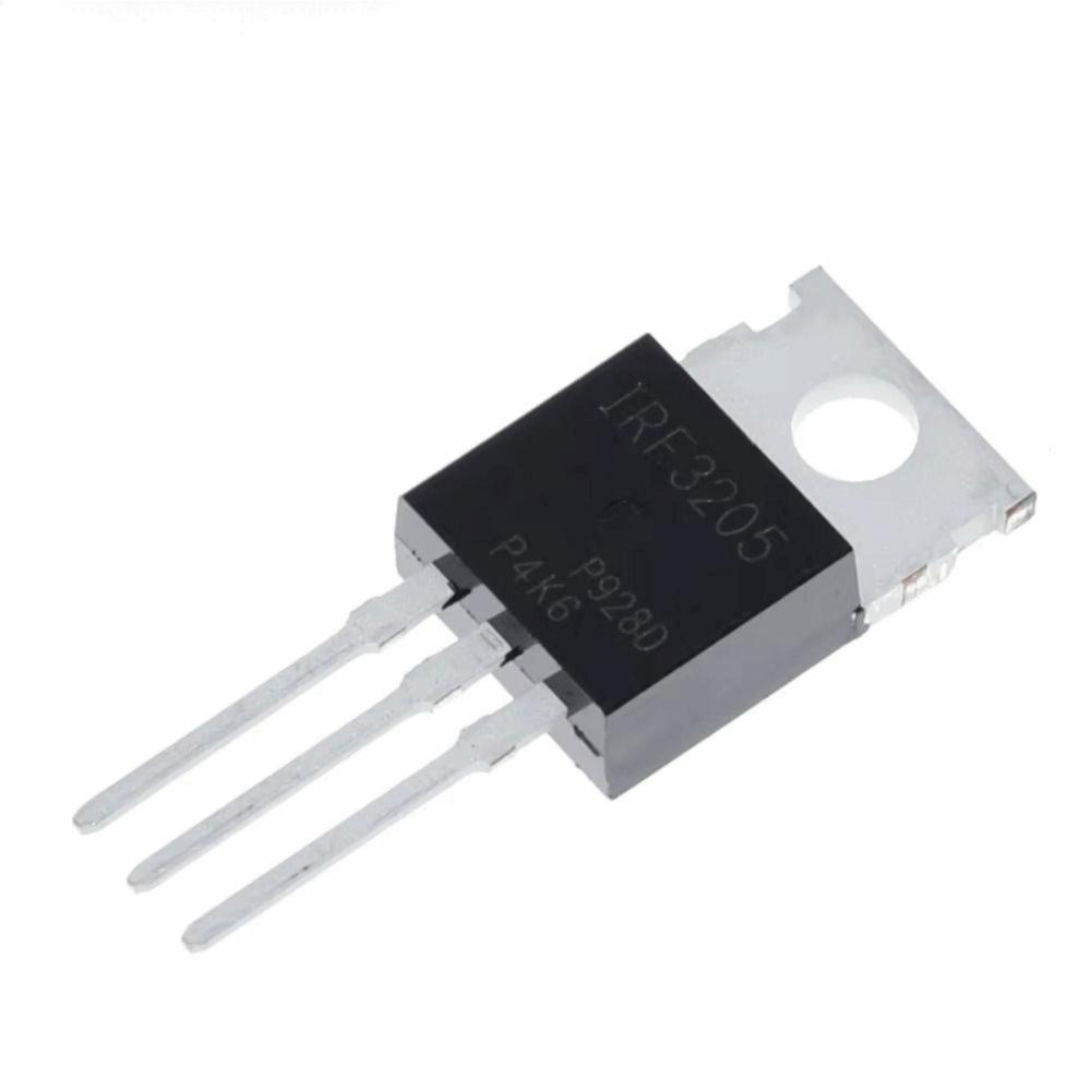 10Pcs IRFZ44N IRF3205 Voltage Regulation Module IRF1404 Power MOSFET Transistor Power Module  Module