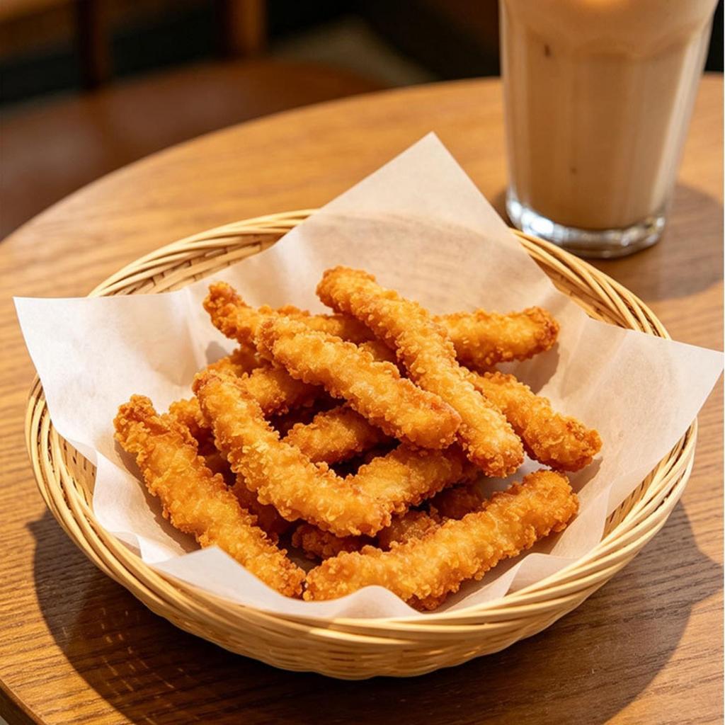 Round Bamboo Basket Handwoven Woven OpenWeave Storage Item for Tabletop