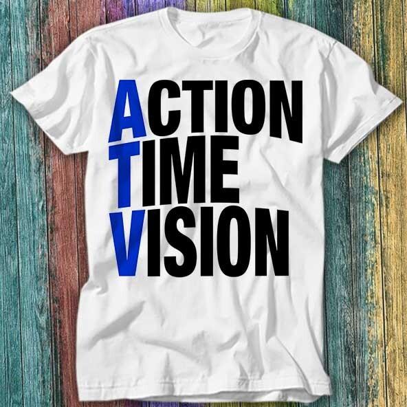 

Alternative TV T Shirt B1918 Action Time Vision Box Set T Shirt Top Tee 558 4XL