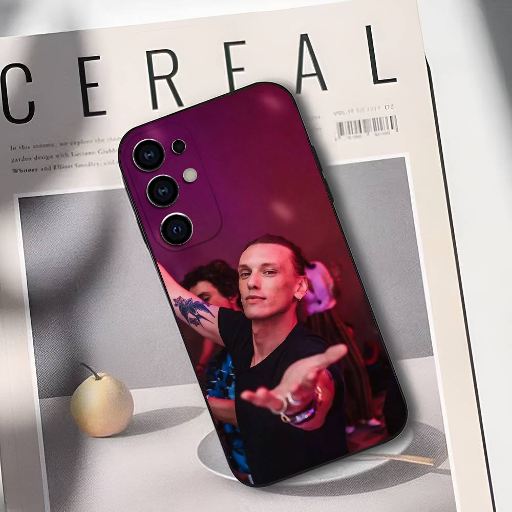 J-Jamie C-Campbell Bower Phone Case Silicone Soft For Samsung S25,S24,S21,S22,S23,S30,Ultra,S20,Plus,Fe,Lite