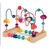 Giocattoli Montessori per Bambini Montagna Russa di Legno Labirinto di Perline Apprendimento Precoce per Bambini Piccoli Puzzle Educativo Giocattolo Matematico per Bambini 2025
