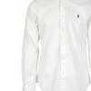 Polo Ralph Lauren Logo Embroidered Slim Fit Shirt 710736557-002