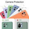 Für Redmi 10C Hülle für Xiaomi Redmi 10A 10C 9C 10 Schale Abdeckung Funda Coque Weicher Flüssigsilikon Stoßfänger Für Redmi 10C