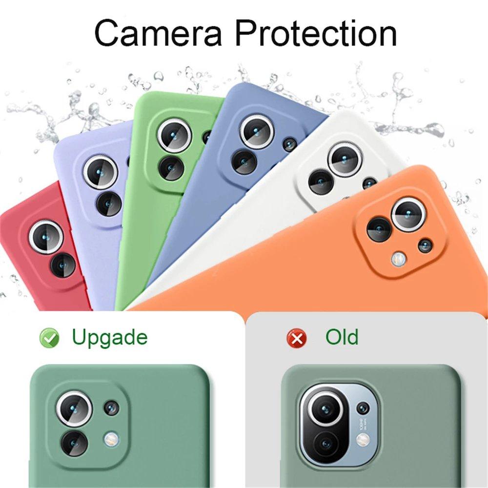 Für Redmi 10C Hülle für Xiaomi Redmi 10A 10C 9C 10 Schale Abdeckung Funda Coque Weicher Flüssigsilikon Stoßfänger Für Redmi 10C