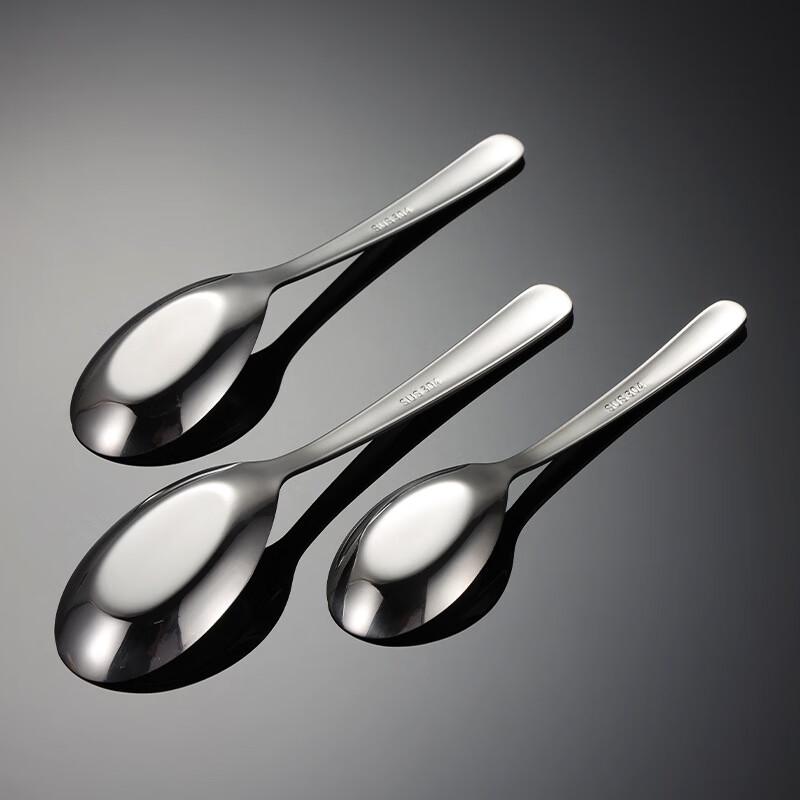 Ruhan 304 Stainless Steel Flat Bottom Spoons