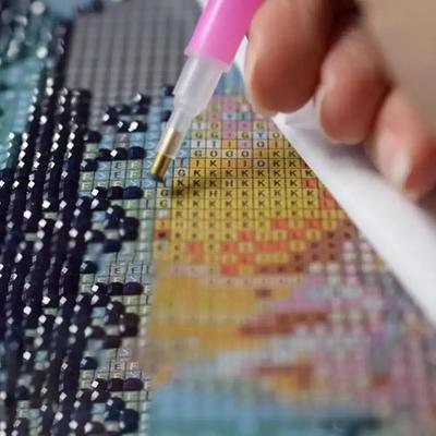 Koníčky a kreativita – Diamantové malování