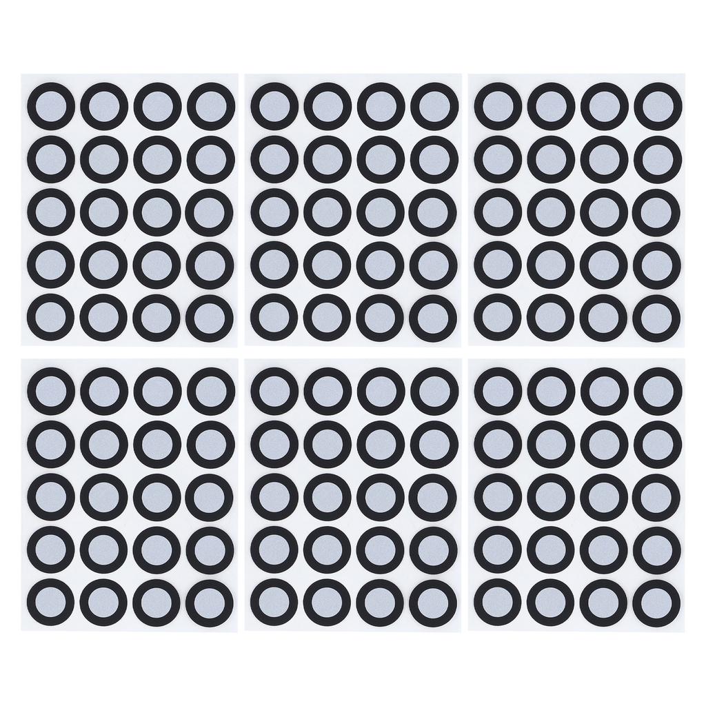 3D Skenovací Značka 12mm Vnitřní 19mm Vnější Průměr Přesný 3D Sledovací Bod Referenční Bod