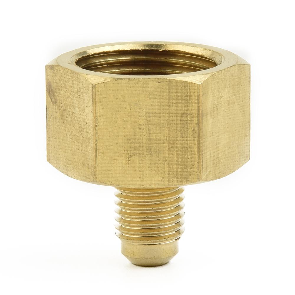 Car Conditioner Adapter Bottle Adapter Air Conditioning Adapter For R134A 5/8\" To 1/4\'\' SAE Replacement Automobiles Parts