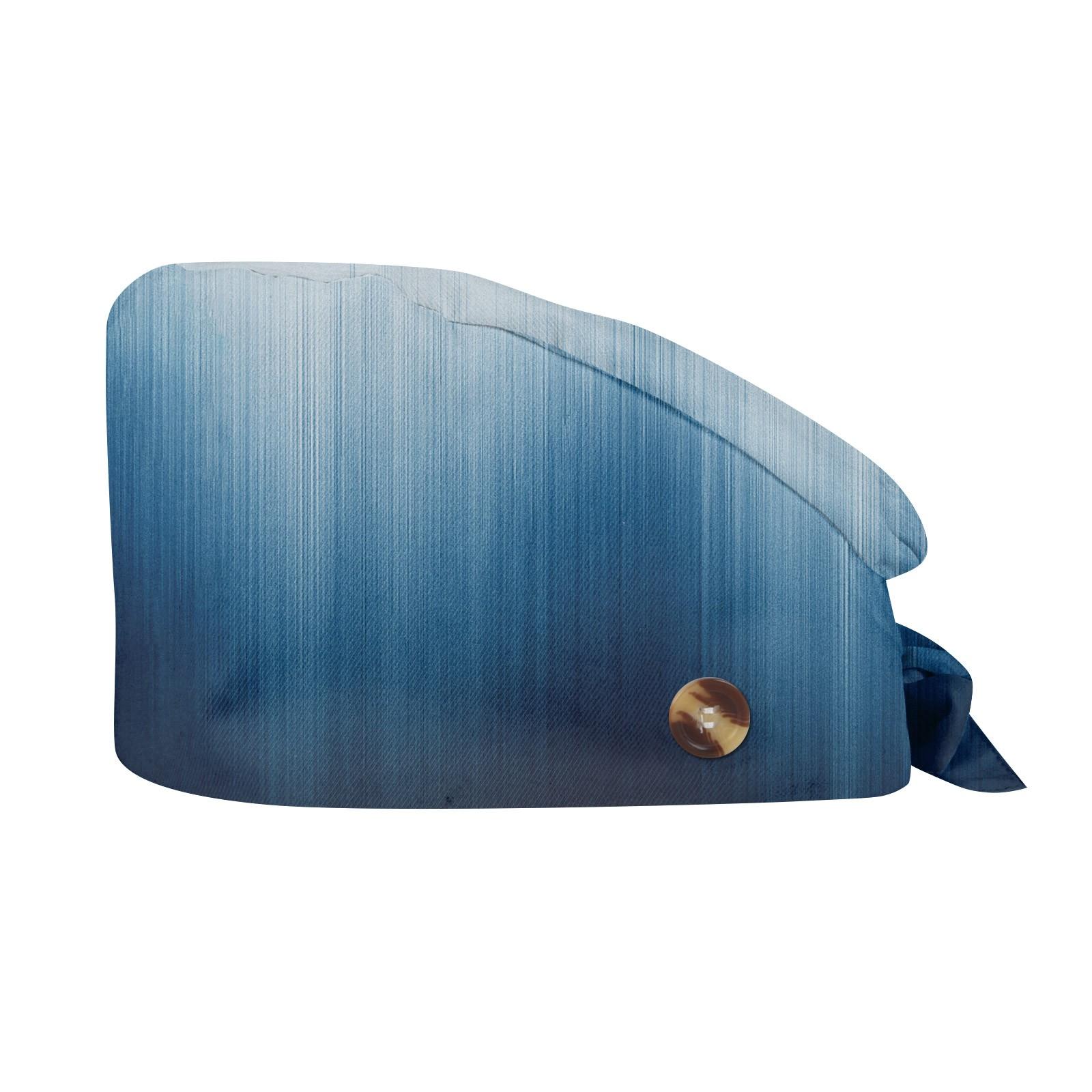 Модная рабочая кепка с принтом «градация» Повседневная кепка-мешочек One Size