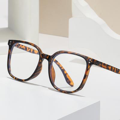 Monture de lunettes à la mode Monture de lunettes légère et confortable Accessoire de mode non polarisé