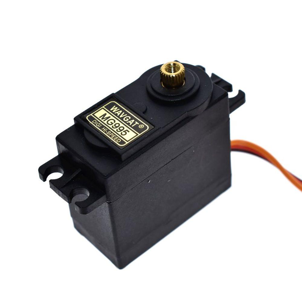 Top Helicopter boat 13KG 15KG Digital Servo Metal Gear MG995 MG996R Servo Torque converter