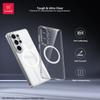 XUNDD Case For Samsung Galaxy S26 Ultra, Magnetic Ultra Clear PC Cover with Lens Protection, Thin & Lightweight Shockproof Shell