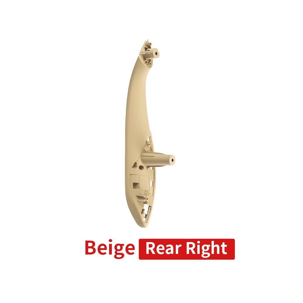 

Внутренняя отделка дверной ручки автомобиля, ручка-поручень для BMW F30 F80 F31 F32 F34, внутренние дверные ручки для серий 3 и 4 Beige Rear Right