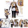 Stylish Sethos Cosplay Costume Genshin Impact Inspired Outfit For Roleplaying New Character