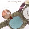 Dogs Plush Toys Indoor Interactive Play Products Pet Chewy Resistant Teeth Grinding Supplies Puppy Kitten Fleece Squeak Toy