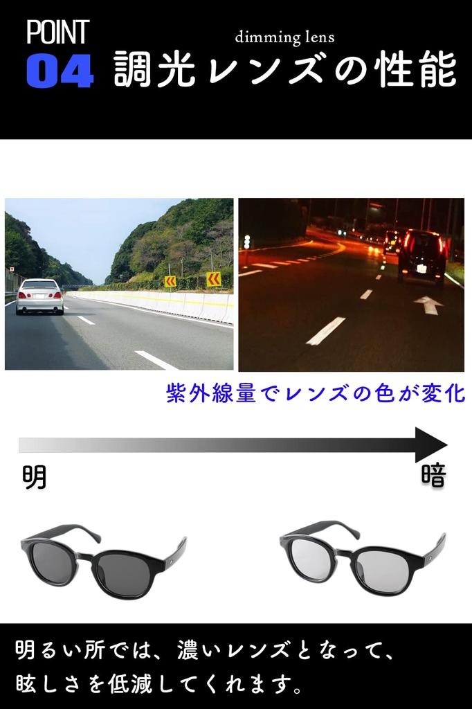 Photochromic Polarized Sunglasses Flat Lens Wellington Square Soft Case Unisex Wellington Glasses Outdoor Fashion Green [valeria]