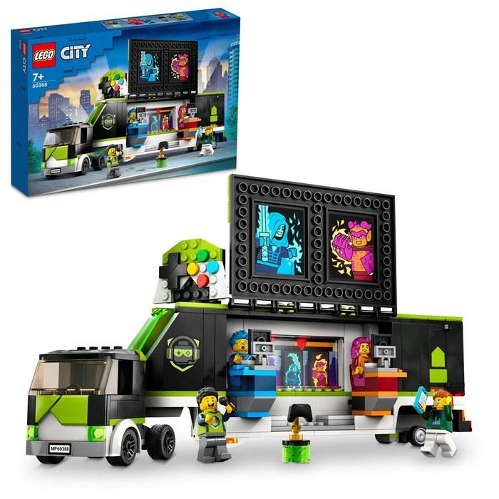 LEGO City Game Tournament Tour Truck 60388 - Multi-Color, One Size