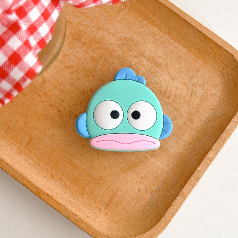 Cartoon Mobile Phone Airbag Bracket Dinosaur Mouse Girl Retractable And Pasted Desktop Bracket Portable