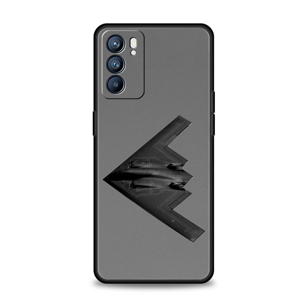 Aircraft Helicopter Airplane Case For Oppo Reno13 Reno12 Reno11 F Reno10 Pro A54 5G Find X5 A53 A52 A9 A17 4G A79 A80 A98 Cover