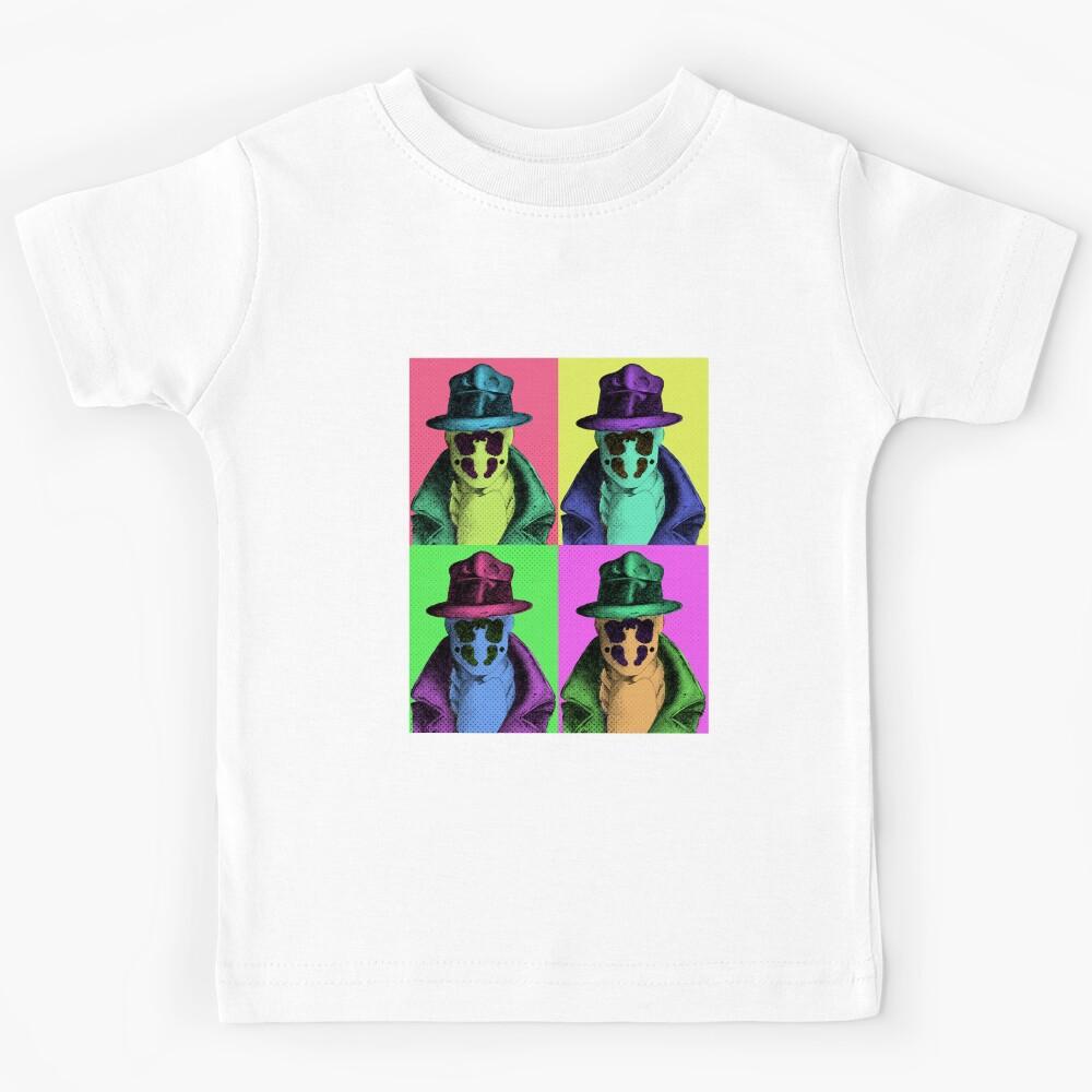 Rorschach Pop Art Kids T-Shirt 110