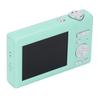 4K Digital Camera Autofocus 48MP Video Camera 16X Digital Zoom Anti Shake Portable Compact Point Shoot Camera Dual Screen Beauty Filters for Students