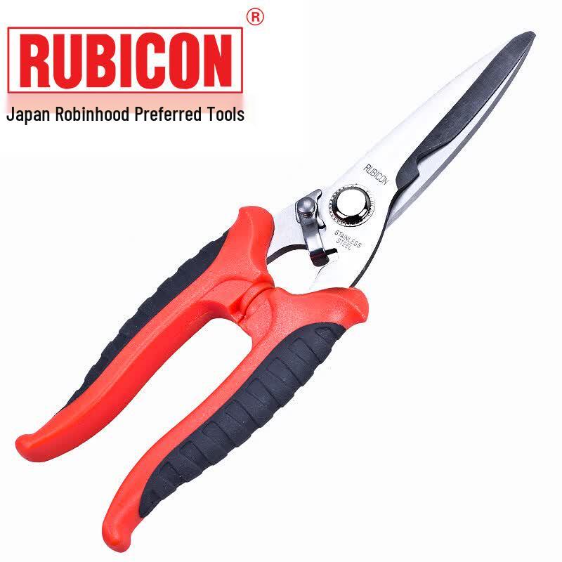 RUBICON RCZ-727 Multi-purpose Electrician Scissors 8 inch (203mm)