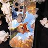 Z-ZootopiaS 2 1 Movie Phone Case For IPhone 17 16 15 Plus 14 13 Mini 12 11 Pro Max Soft Shell Cover