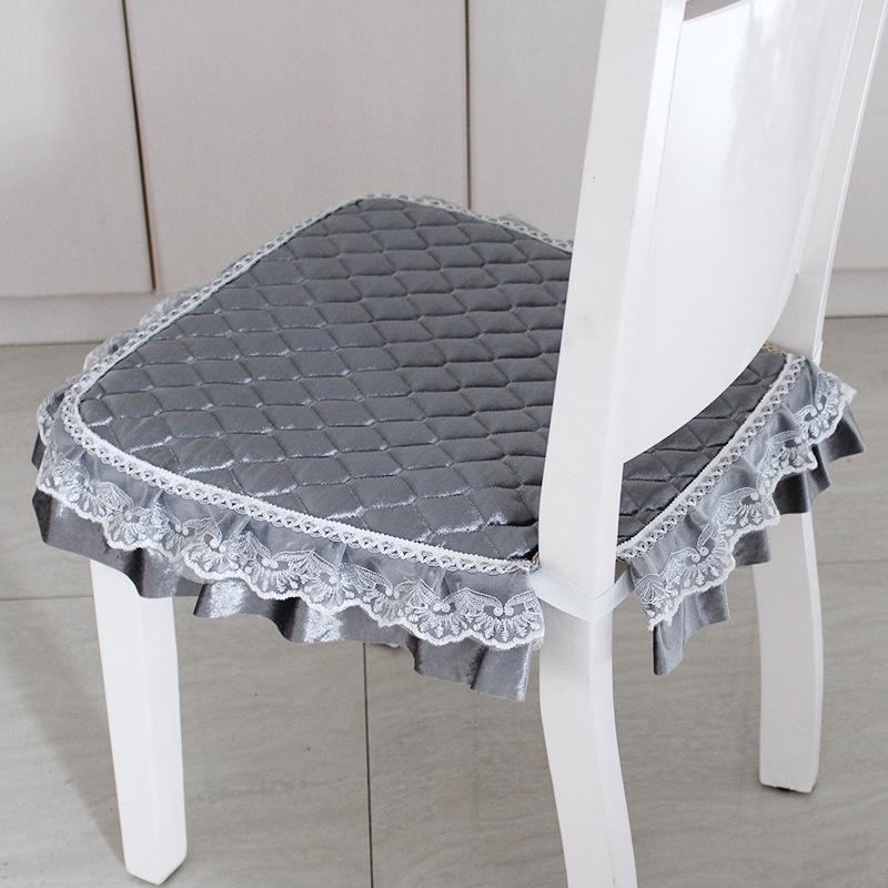 All-Season Thick Cushioned Seat Cover for Dining Chairs and Stools