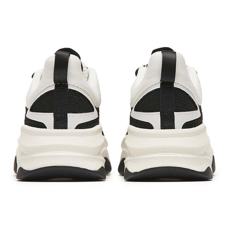 Anta Comfortable Cushioning Slip Resistant Abrasion Resistant Low top Training Shoes Women's White Black 122247756-8