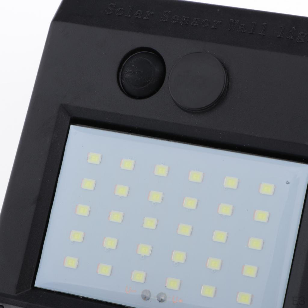 Lamp Waterproof Outdoor Solar Sensor