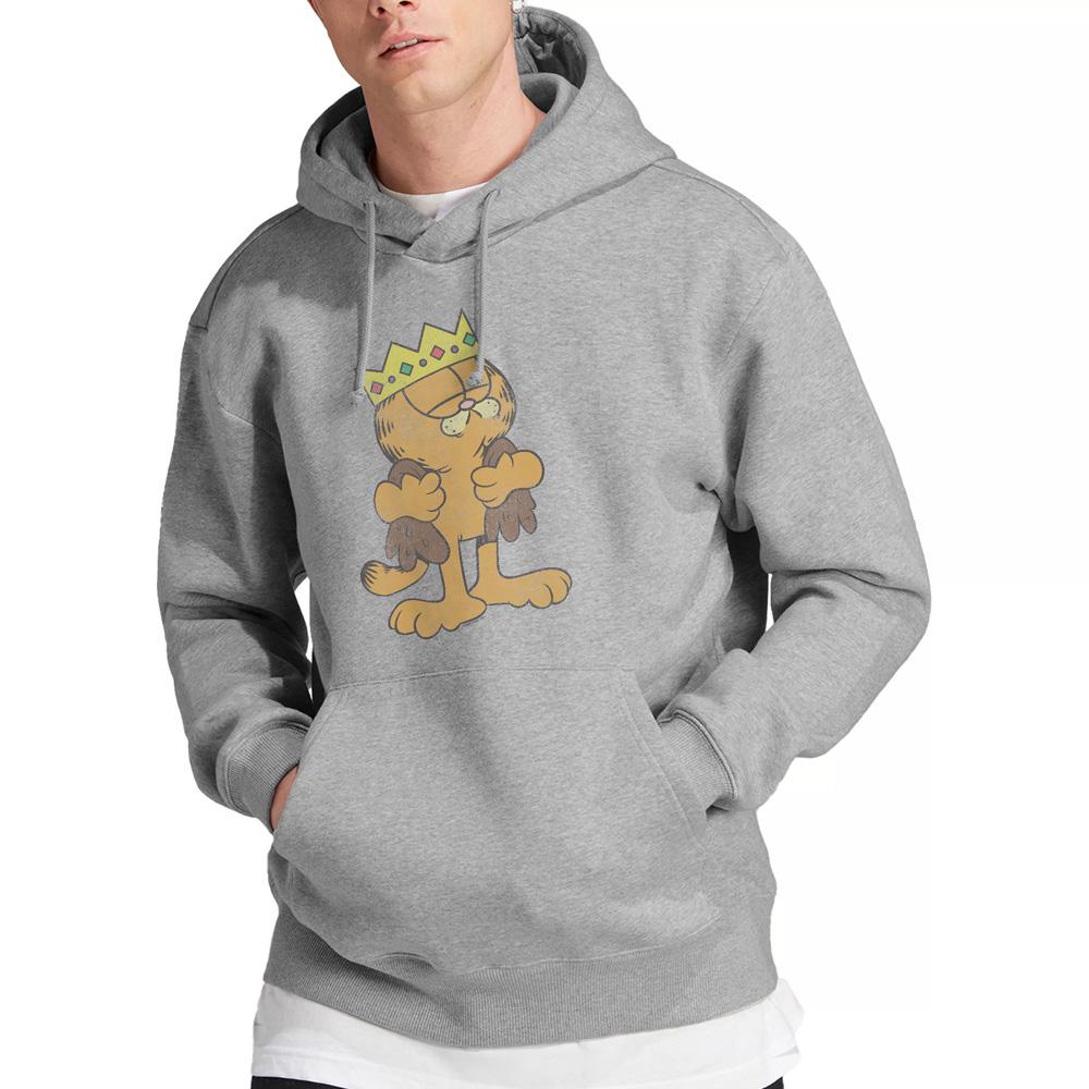 Garfield Mens King Hoodie