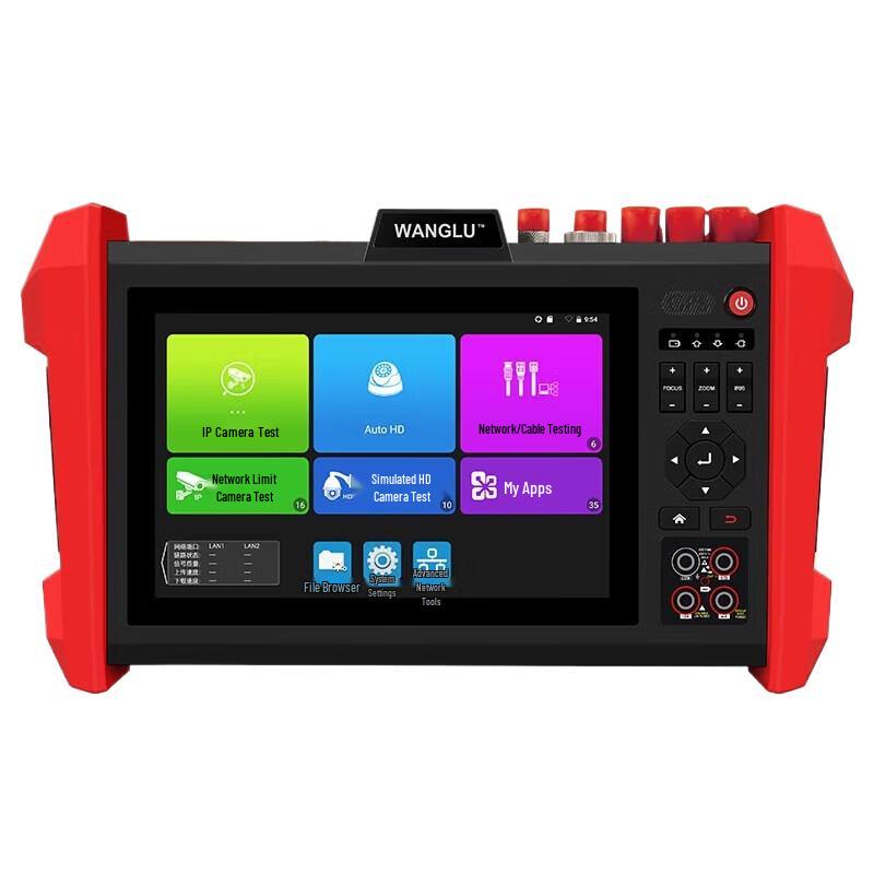 WANGLU 8K Multifunction Network Surveillance Tester