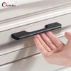 Oukali 400mm Good Quality Modern Contemporary Furniture Simple Cabinet Wardrobe Cabinet Door Drawer Aluminum Alloy Long Handles