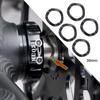 5 Bike Bottom Bracket Washer Bicycle Crank Spacer Conversion Adpater Shield Headset Replacement