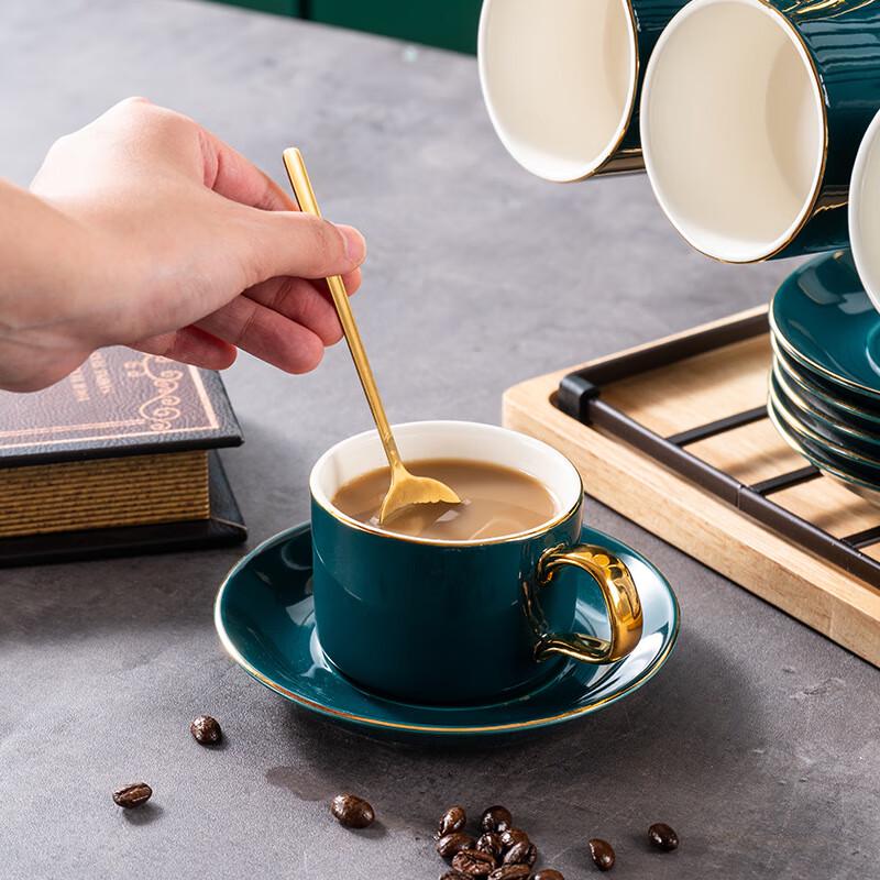 Aiqiyixuan LIU Nordic Ceramic Coffee & Tea Set