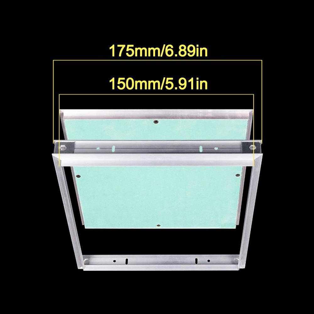 Aluminum alloy Cement Board Access Panel Anti-corrosion Moisture-proof Maintenance Access Port Invisible