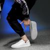 Men Shoes Skateboard Shoes Casual Brand Footwear Genuine Leather Flat Shoes Men Non-Slip Walking Flats Men Sneakers Soft Sole